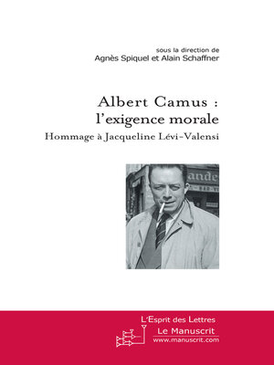 cover image of Albert Camus